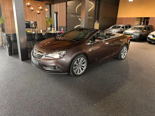 Opel Cascada 1.4 Turbo ecoFLEX Innovation 2016 Benzine