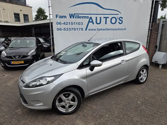 Ford Fiesta 1.25 Limited 2012 Benzine 29