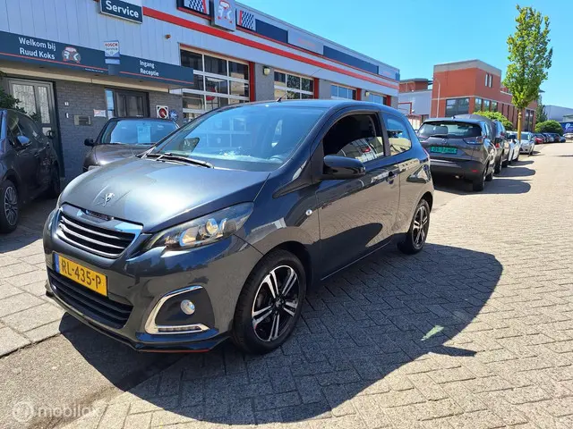Peugeot 108 1.2 PURETECH GT-LINE 2017 Benzine 3