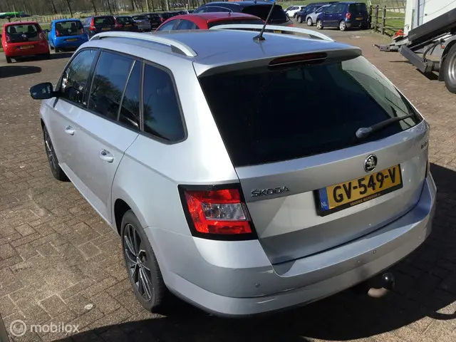 Škoda Fabia Combi 1.2 TSI Edition - Automaat 2015 Benzine 5
