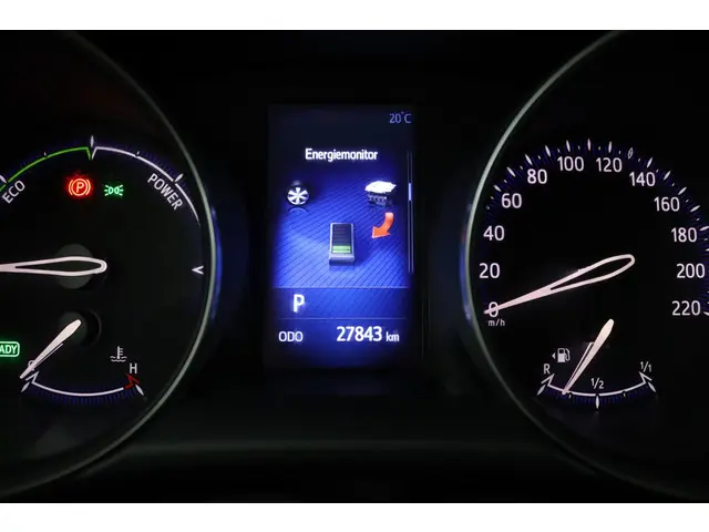 Toyota C-HR 1.8 Hybrid Dynamic 2019 Hybride Benzine 44
