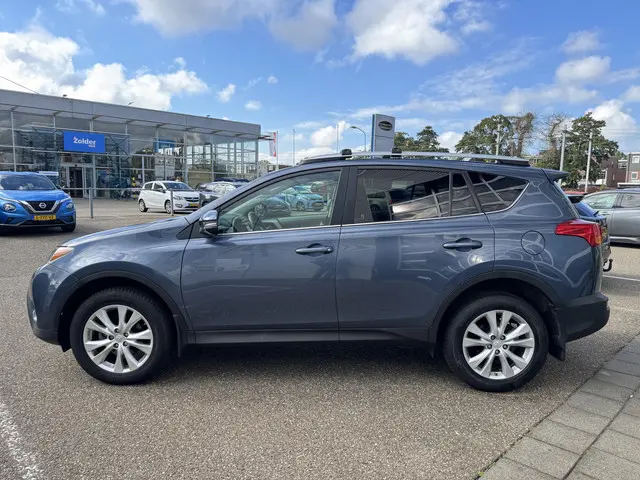 Toyota RAV4 2.5 Limited 4WD Automaat 2013 Benzine 5