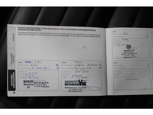 Fiat Tipo 1.4 16V Lounge 2016 Benzine 24