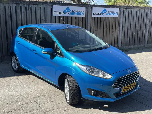 Ford Fiesta 1.0 EcoBoost Titanium 2013 Benzine 17