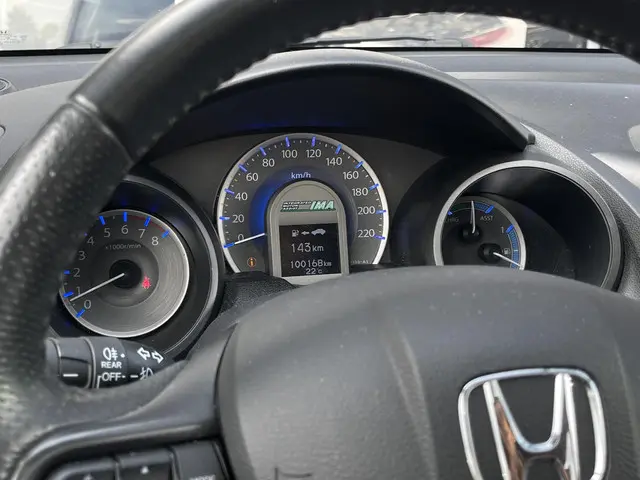 Honda Jazz 1.4 Hybrid Elegance 2015 Hybride Benzine 19