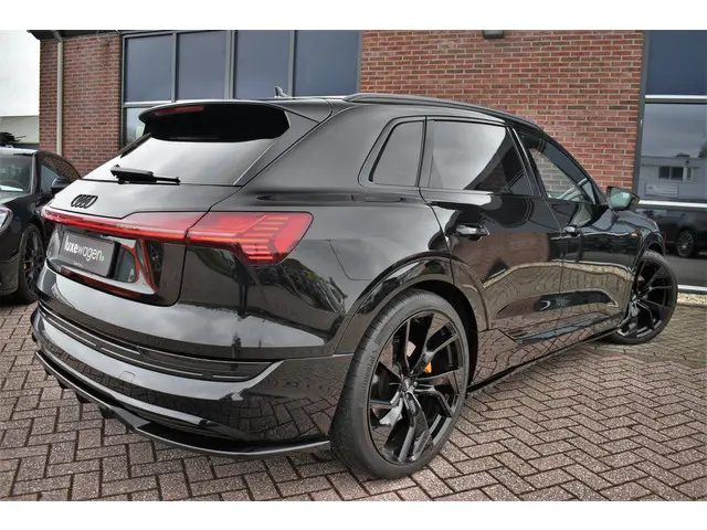 Audi e-tron 55 quattro S-Edition 2019 Elektrisch 85