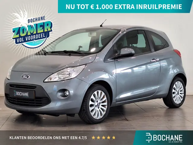 Ford Ka 1.2 Titanium X start/stop 2015 Benzine