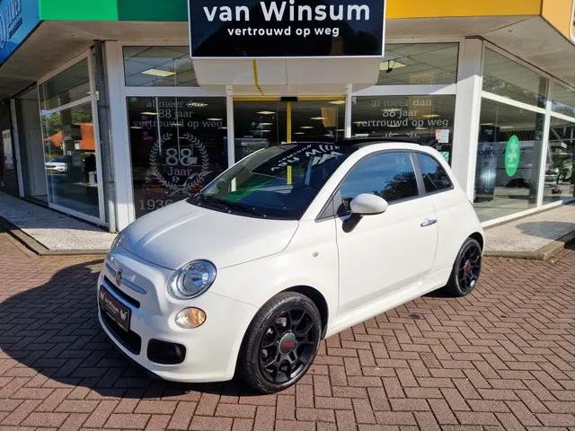 Fiat 500C 1.2 500S | Cabrio | 2015 Benzine 2