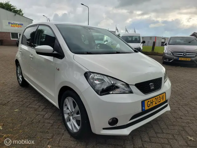 SEAT Mii 1.0 Sport Dynamic,5 deurs, airco 2015 Benzine 7