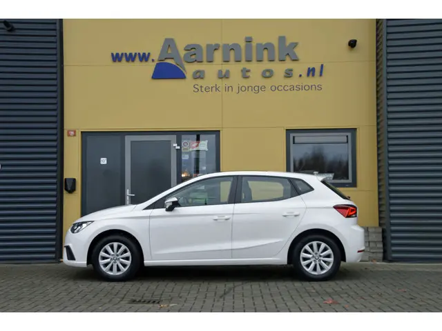 SEAT Ibiza 1.0 95 pk TSI Style 2017 Benzine 8