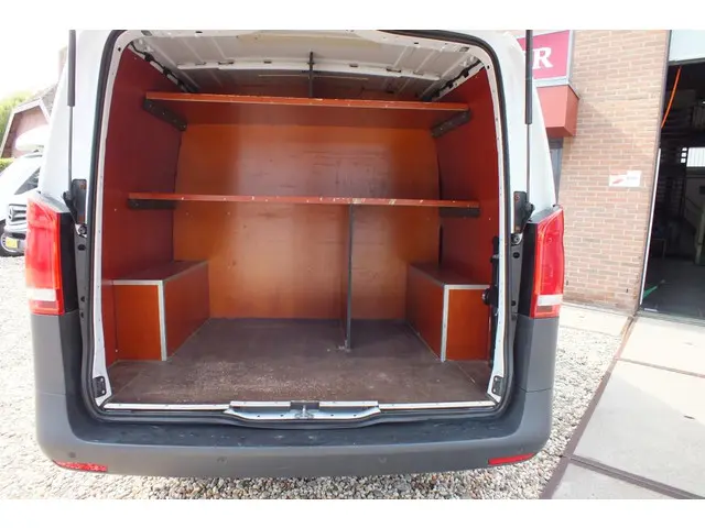 Mercedes-Benz Vito 116 CDI Extra Lang 3-zits 2018 Diesel 6