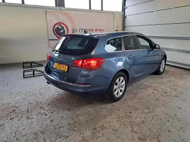 Opel Astra Sports Tourer 1.4 Turbo Edition 2015 Benzine 7