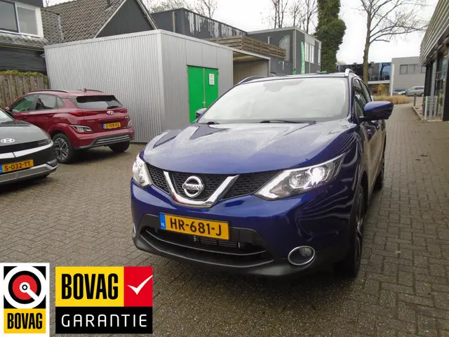 Nissan QASHQAI 1.2 Tekna 2016 Benzine 11