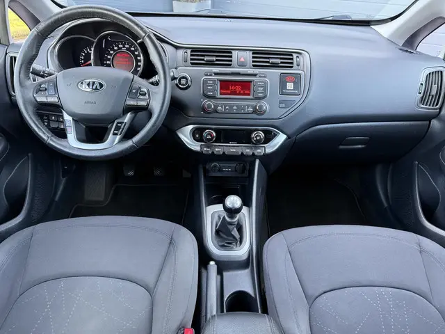 Kia Rio 1.2 CVVT Super Pack 2013 Benzine 6