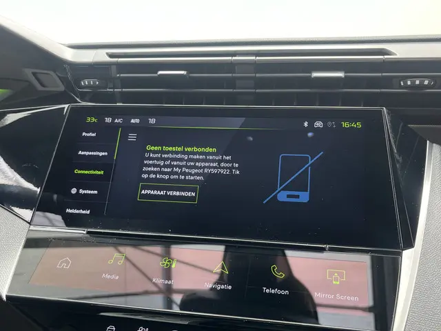 Peugeot 408 Hybrid 136 e-DCS6 GT 2024 Hybride Benzine 12