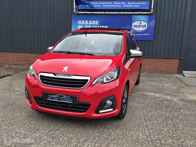 Peugeot 108 1.2 Puretech Allure TOP! 2017 Benzine 9