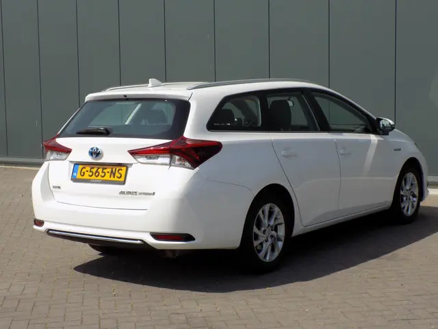 Toyota Auris 1.8 Hybrid Business Pro 2016 Hybride Benzine 6