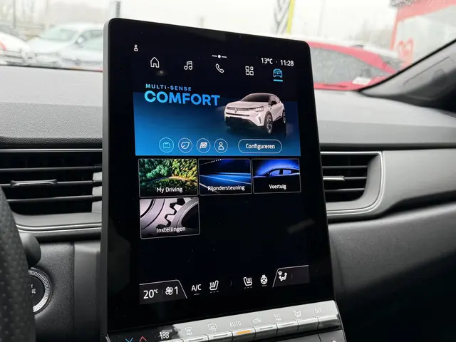 Renault Captur 1.3 mild hybrid 160 techno 2025 Benzine 28