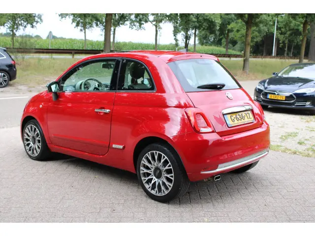 Fiat 500 1.2 Lounge, Navi, Clima, 73924km 2016 Benzine 7