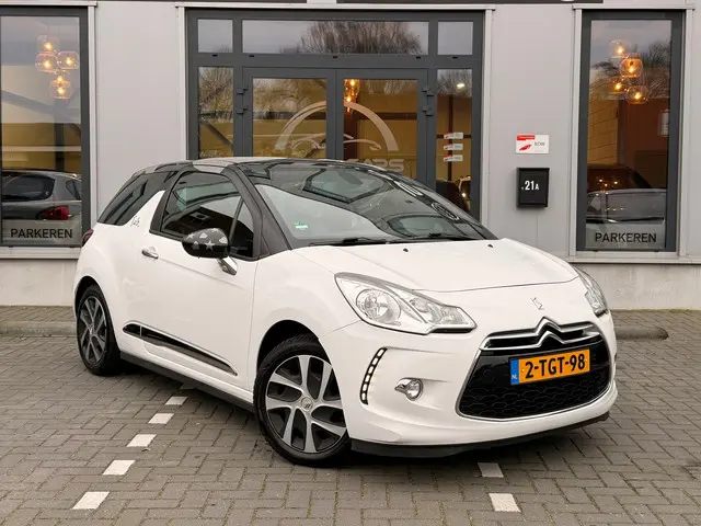 Citroën DS3 1.2 VTi So Chic|Leer|Navi|pdc 2014 Benzine 5
