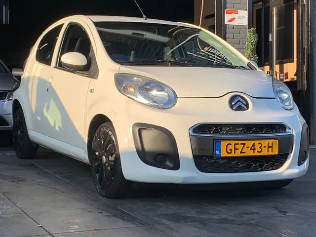 Citroën C1 1.0 Attraction|Airco|AUX|APK|Lage KM 2013 Benzine 4