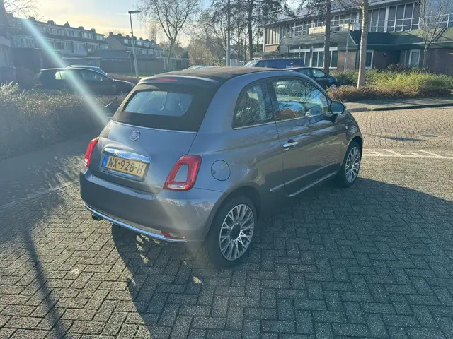 Fiat 500C 1.2 Lounge 2017 Benzine 5