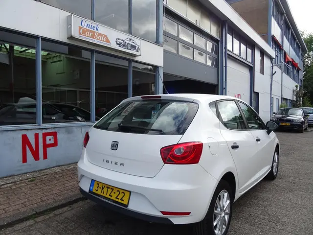 SEAT Ibiza 1.2 Reference 2012 Benzine 4