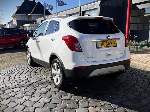 Opel Mokka X 1.4 Turbo Innovation 2017 Benzine 3