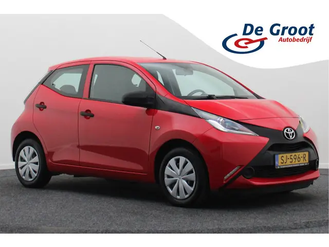 Toyota Aygo 1.0 VVT-i x-fun 2018 Benzine
