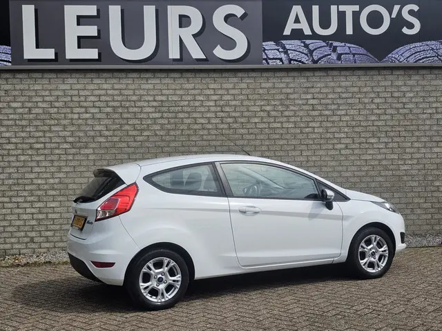Ford Fiesta 1.25 Airco/Lmv/Stoelverwarming 2013 Benzine 5