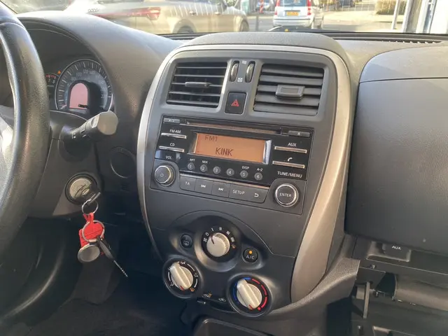 Nissan Micra 1.2 Acenta 2014 Benzine 9