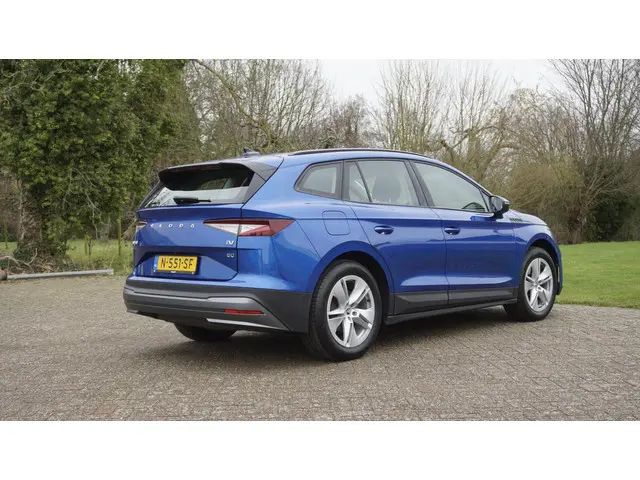 Škoda Enyaq iV 60 Camera SOH 91% 2021 Elektrisch 25