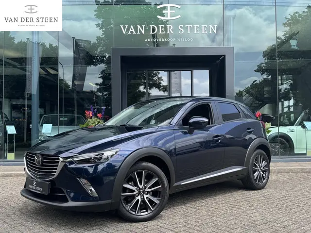 Mazda CX-3 2.0 SkyActiv-G 120 GT-M 2018 Benzine