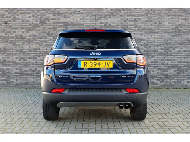 Jeep Compass 1.4 MultiAir Limited 4x4 2018 Benzine 45