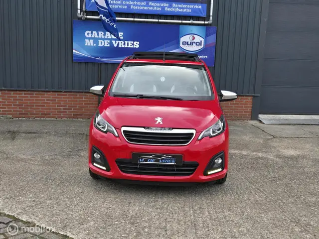 Peugeot 108 1.2 Puretech Allure TOP! 2017 Benzine 8