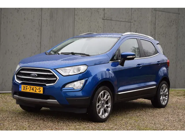 Ford EcoSport 1.0 EcoBoost Titanium 2019 Benzine 7
