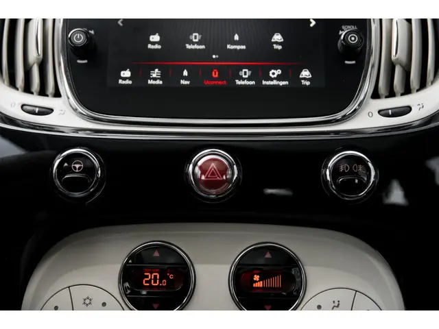 Fiat 500 1.2 Popstar*Leder*Nav* 2017 Benzine 18