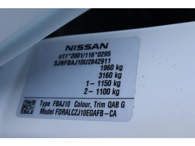 Nissan QASHQAI 2.0 Acenta 2013 Benzine 15