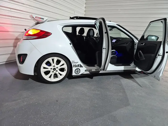 Hyundai Veloster 1.6 T-GDI i-Catcher Premium 2015 Benzine 14