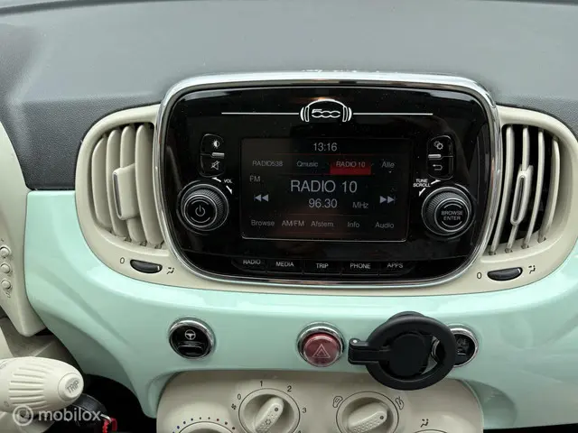 Fiat 500 1.2 Lounge 2015 Benzine 10