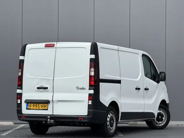 Renault Trafic 1.6 dCi T27 L1H1 Comfort 2017 Diesel 2