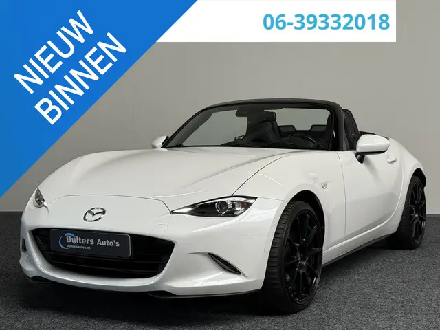 Mazda MX-5 2.0 SkyActiv-G 184pk GT-M 2018 Benzine