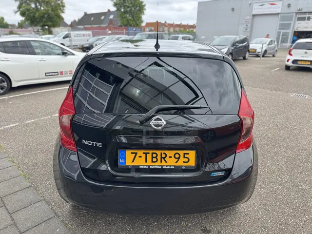 Nissan Note 1.2 Connect Edition 2014 Benzine 16