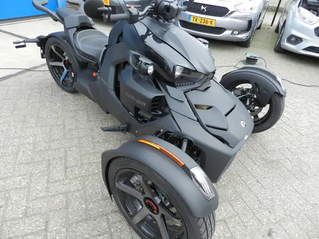 Can-Am Ryker Tour 900 2023 Benzine 11