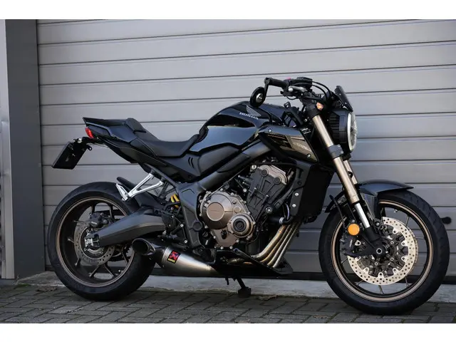 Honda CB 650 R Neo Sports Café 2020 Benzine 5