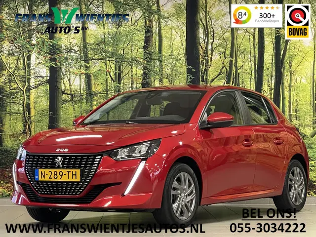 Peugeot 208 1.2 PureTech Active Pack 2021 Benzine
