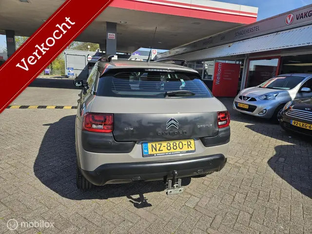 Citroën C4 Cactus 1.2 PureTech Feel Automaat 2017 Benzine 5