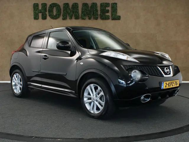 Nissan Juke 1.6 Acenta 2013 Benzine 11