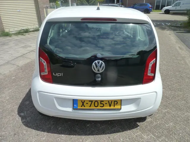 Volkswagen up! 1.0 move up! beschrijving lezen 2012 Benzine 7