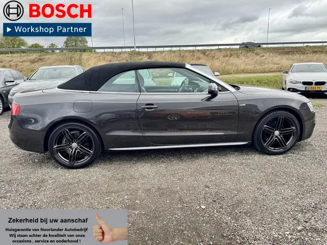 Audi A5 Cabriolet 1.8 TFSI Pro Line S 2013 Benzine 9